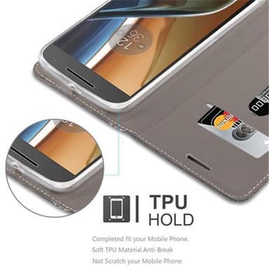 Motorola MOTO G4 / G4 PLUS Suojakuori Lompakkokotelo