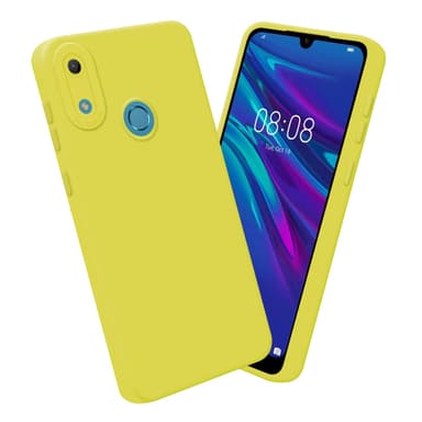 Huawei Y6 2019 Suojakuori Kotelo (Keltainen)