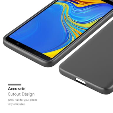 Samsung Galaxy A7 2018 Suojakuori Kotelo (harmaa)