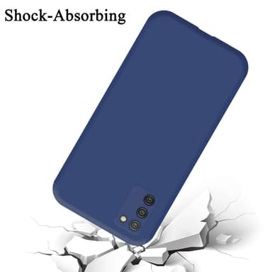 Samsung Galaxy A03s Suojakuori Kotelo (Sininen)