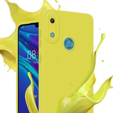 Huawei Y6 2019 Suojakuori Kotelo (Keltainen)