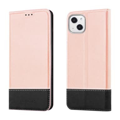iPhone 13 MINI Suojakuori Case (Vaaleanpunainen)