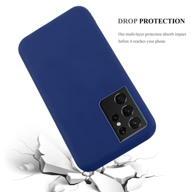 Suojakuori Samsung Galaxy S21 ULTRA Kotelo (Sininen)