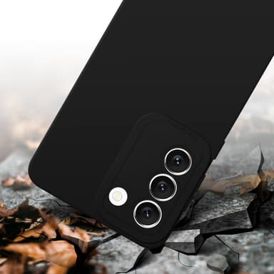 Samsung Galaxy S22 Suojakuori Kotelo (Musta)