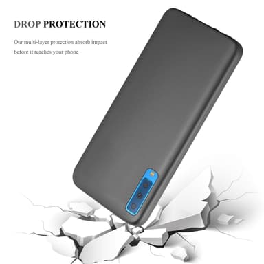 Samsung Galaxy A7 2018 Suojakuori Kotelo (harmaa)