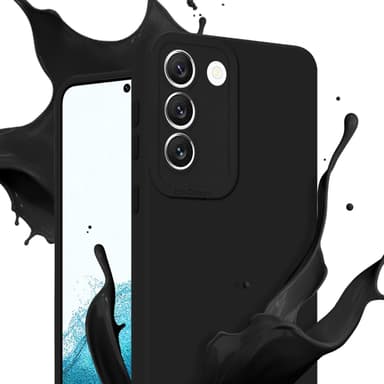 Samsung Galaxy S22 Suojakuori Kotelo (Musta)