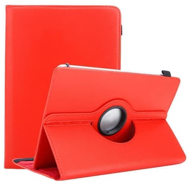Medion LifeTab S10366 Suojakuori Kotelo (Punainen)