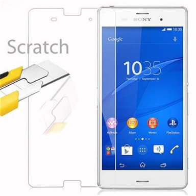 Sony Xperia Z3 Näytönsuoja Karkaistu lasi Suojakalvo