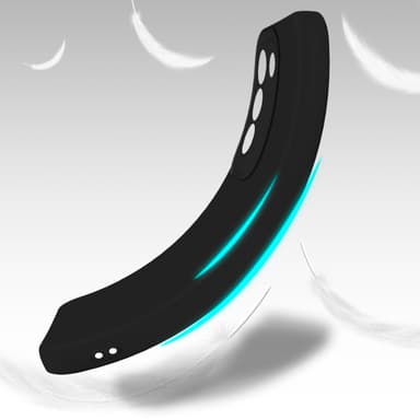 Samsung Galaxy S22 Suojakuori Kotelo (Musta)