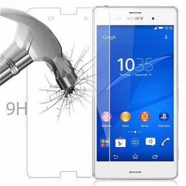 Sony Xperia Z3 Näytönsuoja Karkaistu lasi Suojakalvo