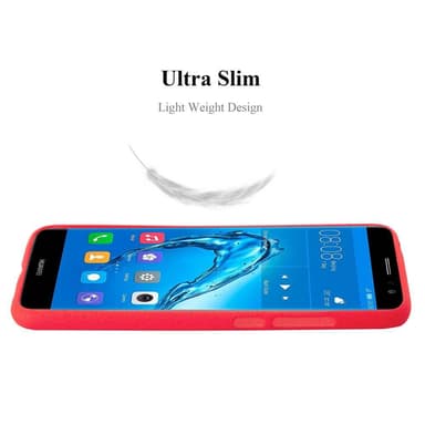 Suojakuori Huawei NOVA PLUS Kotelo (Punainen)