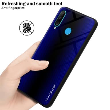 Huawei P30 LITE Suojakuori Kotelo (Violetti)