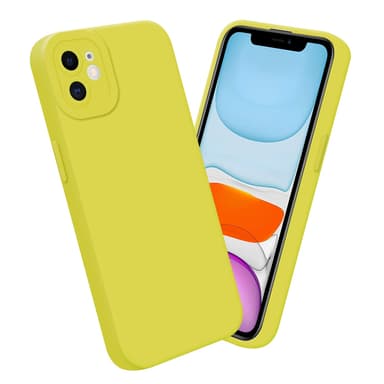 iPhone 12 Suojakuori Kotelo (Keltainen)