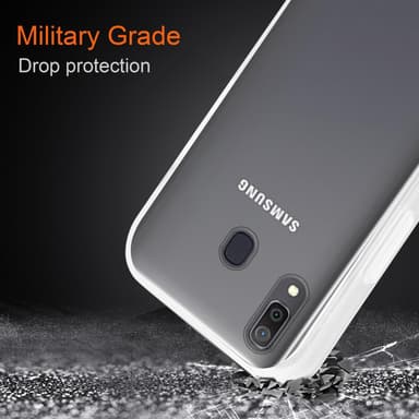 Samsung Galaxy A20 / A30 / M10s Suojakuori Kotelo