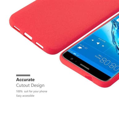 Suojakuori Huawei NOVA PLUS Kotelo (Punainen)