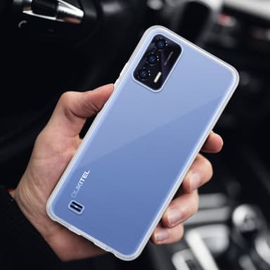 Oukitel C31 Suojakuori Kotelo (Läpinäkyvä)
