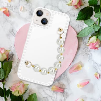 iPhone 13 MINI Suojakuori Kotelo (Valkoinen)