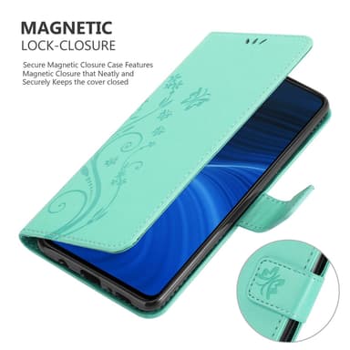 Realme X2 PRO / Oppo Reno Ace Suojakuori Lompakkokotelo