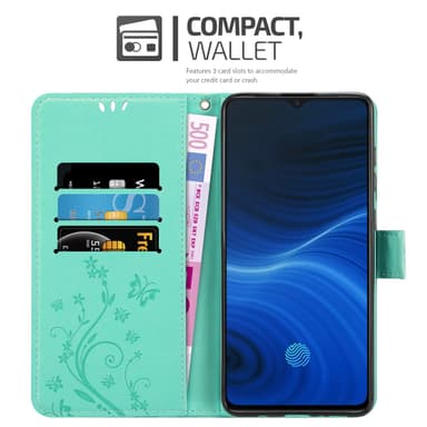 Realme X2 PRO / Oppo Reno Ace Suojakuori Lompakkokotelo