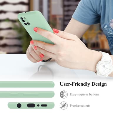 Samsung Galaxy A31 Suojakuori Kotelo Case Cover