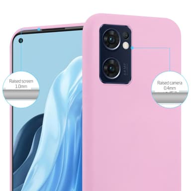 Suojakuori Oppo FIND X5 LITE / Reno7 5G Kotelo