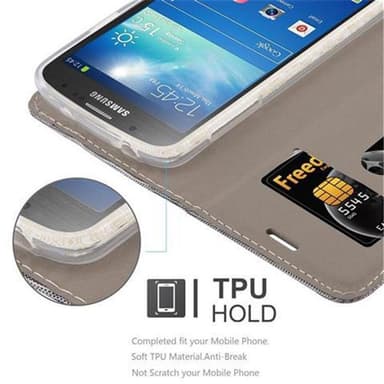Samsung Galaxy S4 ACTIVE Suojakuori Lompakkokotelo