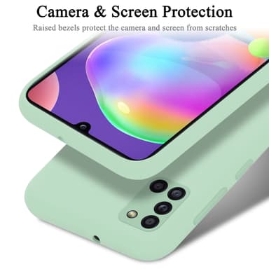 Samsung Galaxy A31 Suojakuori Kotelo Case Cover