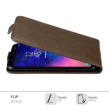 Samsung Galaxy A6 PLUS 2018 Suojakuori Lompakkokotelo