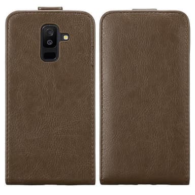 Samsung Galaxy A6 PLUS 2018 Suojakuori Lompakkokotelo