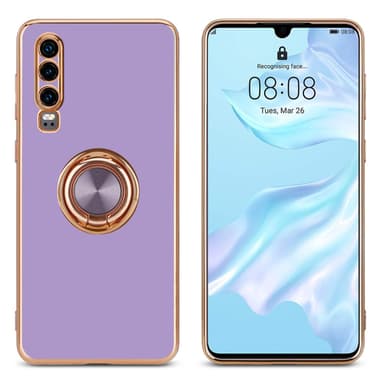 Huawei P30 Suojakuori Kotelo (Violetti)