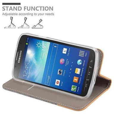 Samsung Galaxy S4 ACTIVE Suojakuori Lompakkokotelo