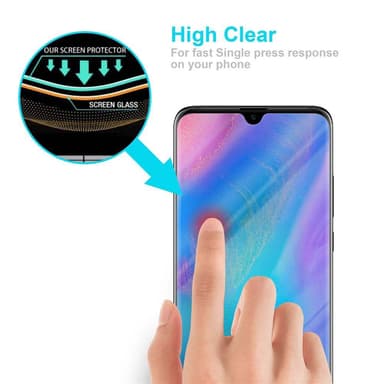 Huawei P30 PRO Näytönsuoja Karkaistu lasi Suojakalvo