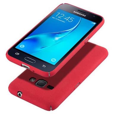 Samsung Galaxy J1 2016 Suojakuori Kotelo (Punainen)