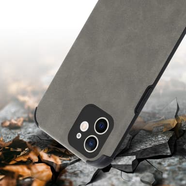 iPhone 11 Suojakuori Case Kotelo (harmaa)