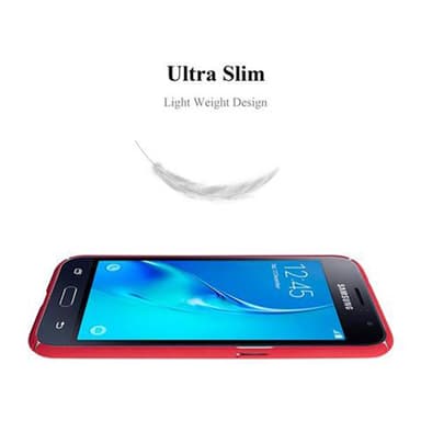 Samsung Galaxy J1 2016 Suojakuori Kotelo (Punainen)