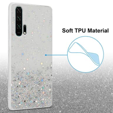 Honor 20 PRO Suojakuori Kotelo (Läpinäkyvä)