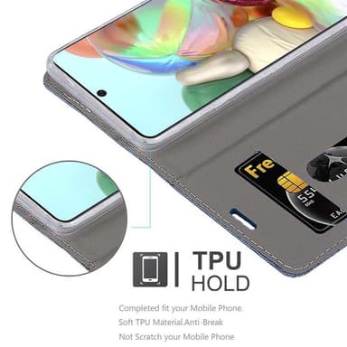 Samsung Galaxy A71 4G Suojakuori Lompakkokotelo
