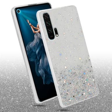 Honor 20 PRO Suojakuori Kotelo (Läpinäkyvä)