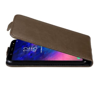 Samsung Galaxy A6 PLUS 2018 Suojakuori Lompakkokotelo