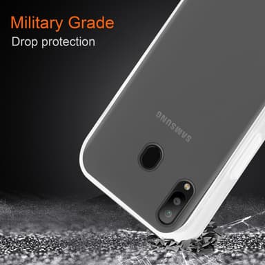 Samsung Galaxy M30 / A40s Suojakuori Kotelo