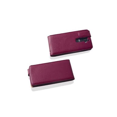 LG G2 Suojakuori Lompakkokotelo (Violetti)