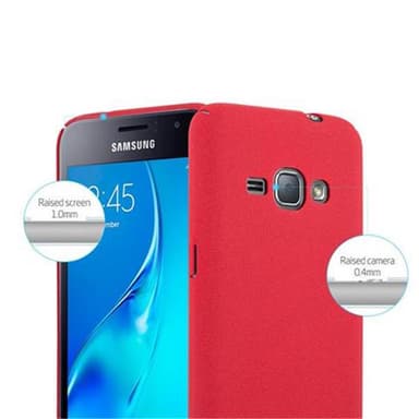 Samsung Galaxy J1 2016 Suojakuori Kotelo (Punainen)