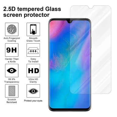 Huawei P30 PRO Näytönsuoja Karkaistu lasi Suojakalvo