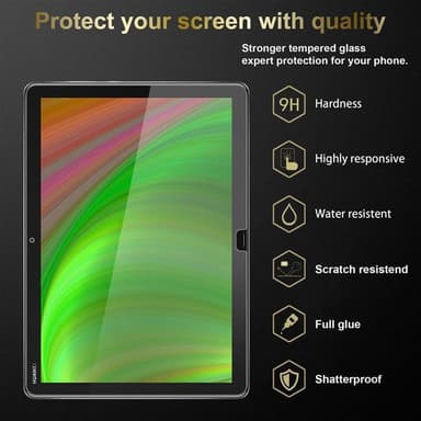 Huawei MediaPad M5 LITE 10 (10.1 Zoll) Näytönsuoja
