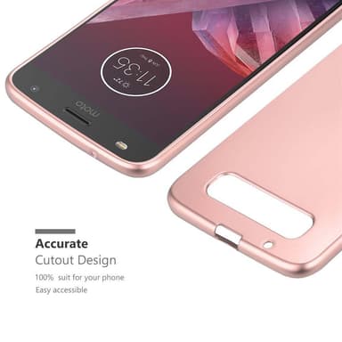 Motorola MOTO Z2 Suojakuori Kotelo (Vaaleanpunainen)