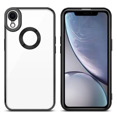 iPhone XR Suojakuori Kotelo (Läpinäkyvä)