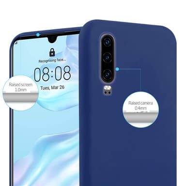 Suojakuori Huawei P30 Kotelo (Sininen)