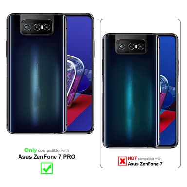 Asus ZenFone 7 PRO Suojakalvo Karkaistu lasi