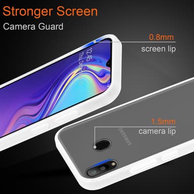 Samsung Galaxy M30 / A40s Suojakuori Kotelo