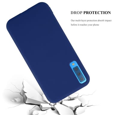 Suojakuori Samsung Galaxy A7 2018 Kotelo (Sininen)
